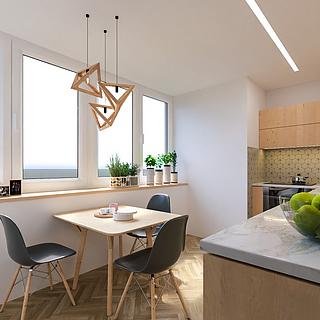 Prodej půdního prostoru 44 m² Brno Černá Pole, Provazníkova