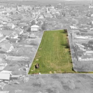 Prodej stavební parcely 4 842 m² Topolná