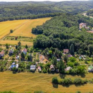 Prodej stavební parcely 589 m² Střelice, Trpín
