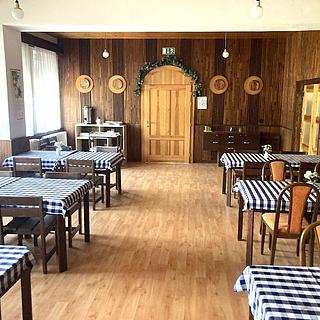 Pronájem restaurace 395 m&sup2; Olešná