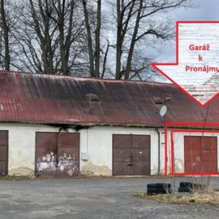 Pronájem garáže 51 m² Rumburk 1, Jiříkovská