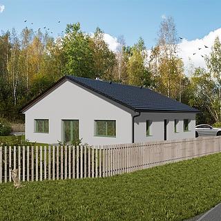 Prodej rodinného domu 124 m&sup2; Horní Planá