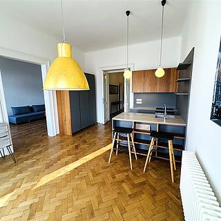 Pronájem bytu 2+1 90 m&sup2; Praha