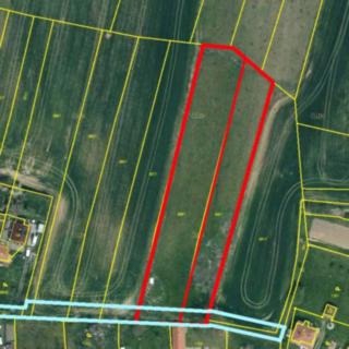 Prodej stavební parcely 5570 m²