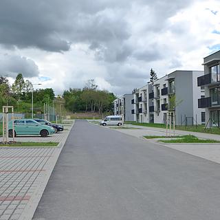 Pronájem parkovacího místa 12 m² Plzeň Skvrňany