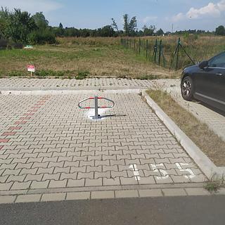 Pronájem parkovacího místa 12 m² Plzeň Skvrňany