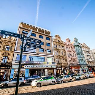 Pronájem kanceláře 125 m² Plzeň Vnitřní Město, náměstí Republiky