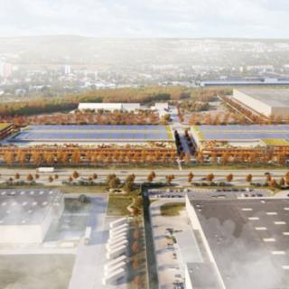 Pronájem obchodu 557 m² Plzeň