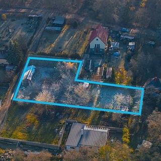 Prodej stavební parcely 879 m² Plzeň, Pod Valíkem