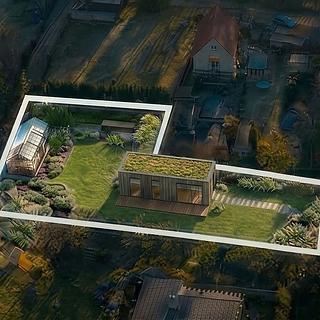 Prodej stavební parcely 879 m&sup2; Plzeň