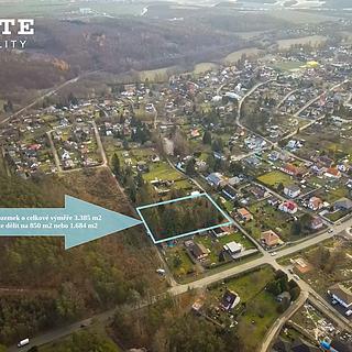 Prodej stavební parcely 850 m² Plzeň Litice