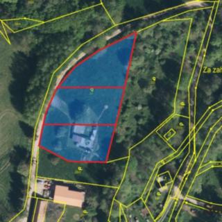 Prodej stavební parcely 1 193 m² Morašice Holičky