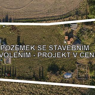 Prodej stavební parcely 1 295 m² Vykáň