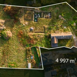 Prodej stavební parcely 4 997 m² Březová-Oleško Březová, Hlavní