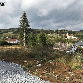 Prodej stavební parcely 2020 m&sup2; Přední Výtoň