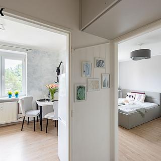 Pronájem bytu 1+1 32 m² Mníšek pod Brdy, Rudé armády