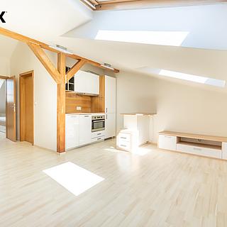 Pronájem bytu 2+kk 40 m² Praha Libeň, Davídkova