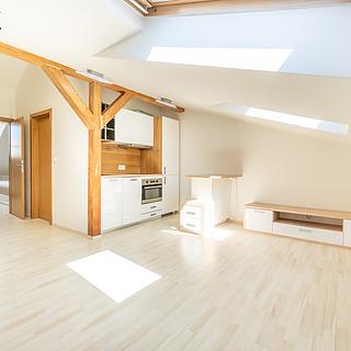 Pronájem bytu 2+kk 40 m² Praha Libeň, Davídkova