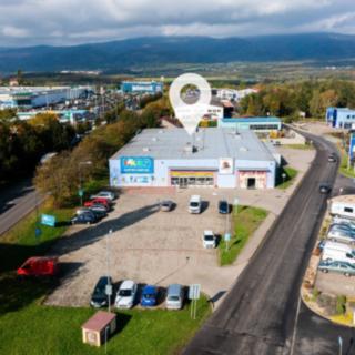 Prodej obchodu 1 714 m² Ústí nad Labem Všebořice, Podhoří
