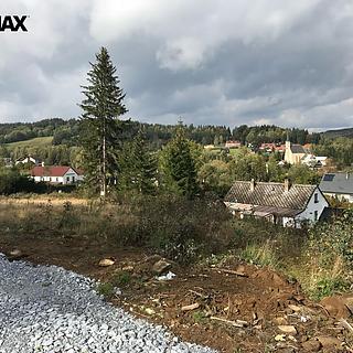 Prodej stavební parcely 2 020 m² Přední Výtoň