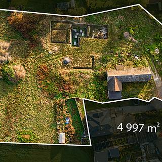 Prodej stavební parcely 4997 m&sup2; Březová-Oleško