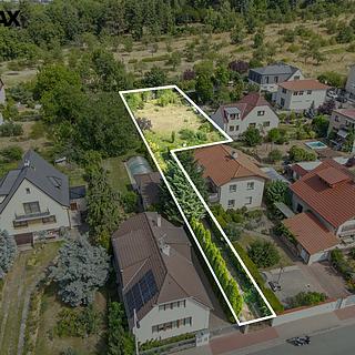 Prodej stavební parcely 1 028 m² Praha Zbraslav, Podéšťová