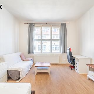 Pronájem bytu 1+1 55 m² Praha Bubeneč, Eliášova