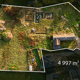Prodej stavební parcely 4997 m&sup2; Březová-Oleško