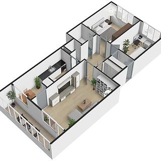 Prodej bytu 3+1 72 m&sup2; Jesenice