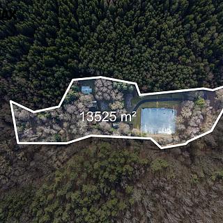 Prodej ostatního pozemku 13 525 m² Říčany Strašín