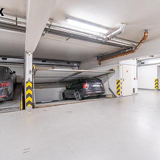 Prodej parkovacího místa 12 m² Praha Libeň, Kašparovo náměstí