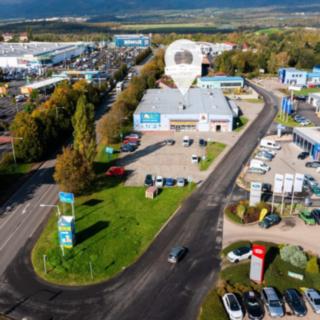 Prodej obchodu 1 714 m² Ústí nad Labem Všebořice, Podhoří