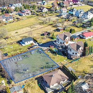 Prodej stavební parcely 1 344 m² Frýdek-Místek