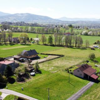 Prodej stavební parcely 2147 m² Vyšní Lhoty