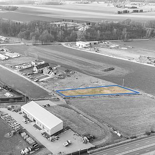 Prodej zahrady 1611 m&sup2; Baška