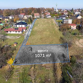 Prodej stavební parcely 1071 m² Řepiště