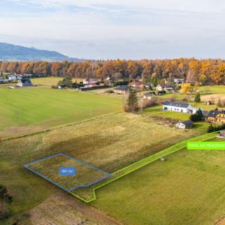 Prodej zahrady 941 m² Baška