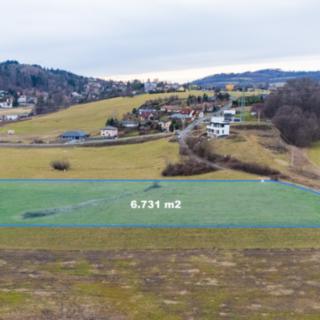 Prodej stavební parcely 6 731 m² Metylovice