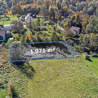 Prodej stavební parcely 1 071 m² Řepiště