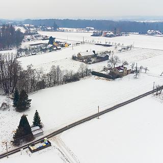 Prodej zemědělské půdy 4 121 m² Horní Bludovice