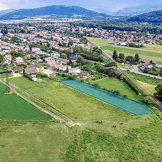 Prodej stavební parcely 3 407 m² Dobrá