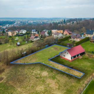 Prodej stavební parcely 1 354 m² Řepiště