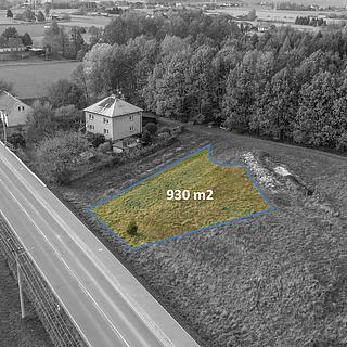 Prodej stavební parcely 930 m² Nošovice