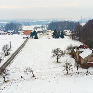 Prodej stavební parcely 890 m² Horní Bludovice