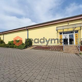 Pronájem obchodu 890 m&sup2; Hodonín