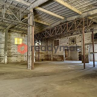 Pronájem skladu 500 m² Mutěnice, Brněnská