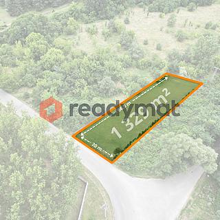 Prodej stavební parcely 1329 m&sup2; Moravský Písek