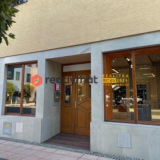 Pronájem obchodu 234 m² Hodonín, Masarykovo nám.