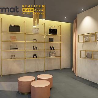 Prodej obchodu 37 m&sup2; Břeclav