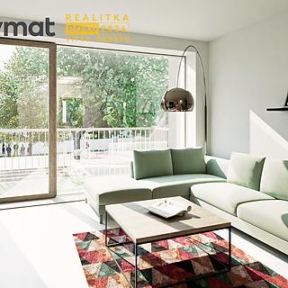 Prodej bytu 4+kk 87 m&sup2; Břeclav